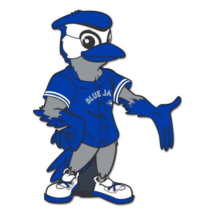 Toronto Blue Jays MLB WinCraft Mascot Collector Enamel Pin