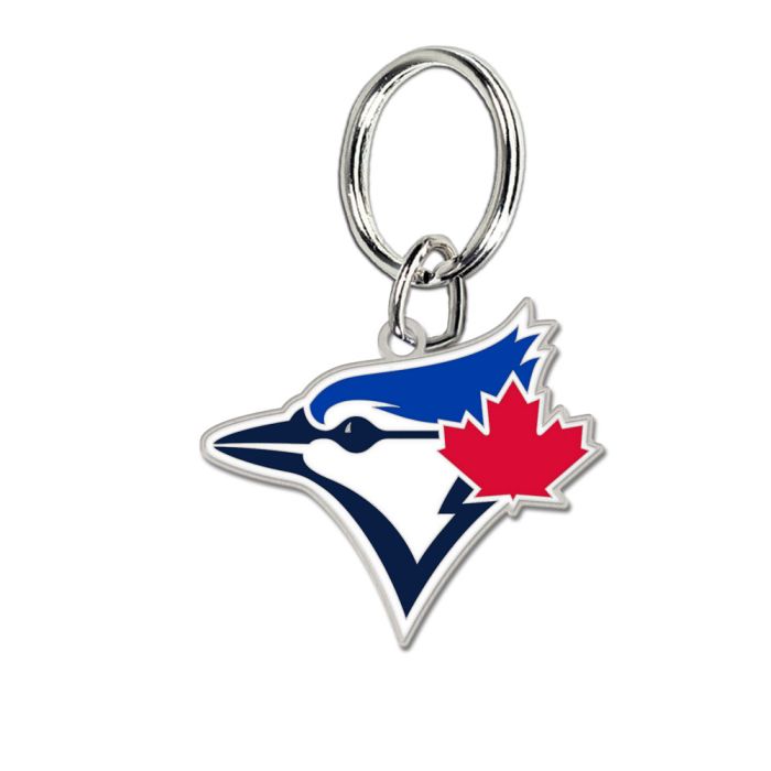 Toronto Blue Jays MLB WinCraft Team Logo Premium Keychain