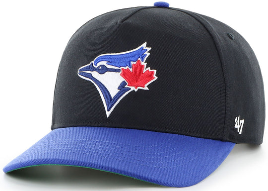 Toronto Blue Jays MLB 47 Brand Men's Navy / Royal Golden Age Replica Hitch Adjustable Hat