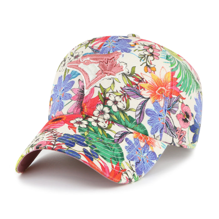 Toronto Blue Jays MLB 47 Brand Women's Pollinator Clean Up Adjustable Hat