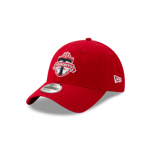 Casquette ajustable 9Twenty rouge Toronto FC MLS New Era pour hommes