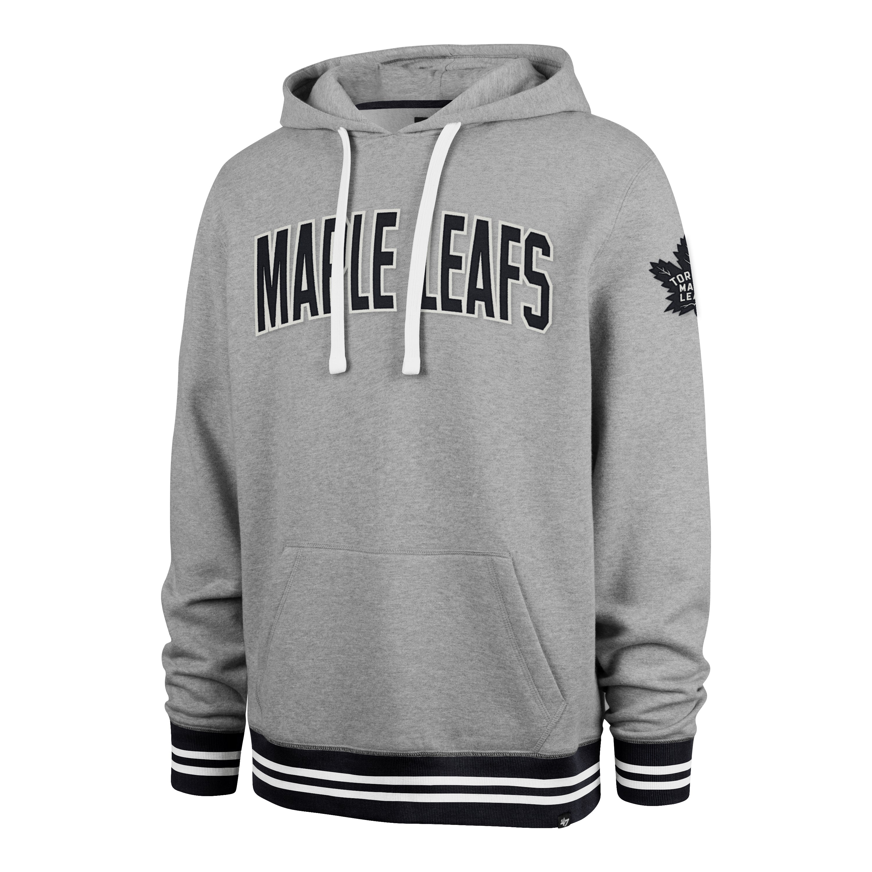 Sweat à capuche Eastport gris athlétique 47 Brand des Maple Leafs de Toronto LNH pour hommes