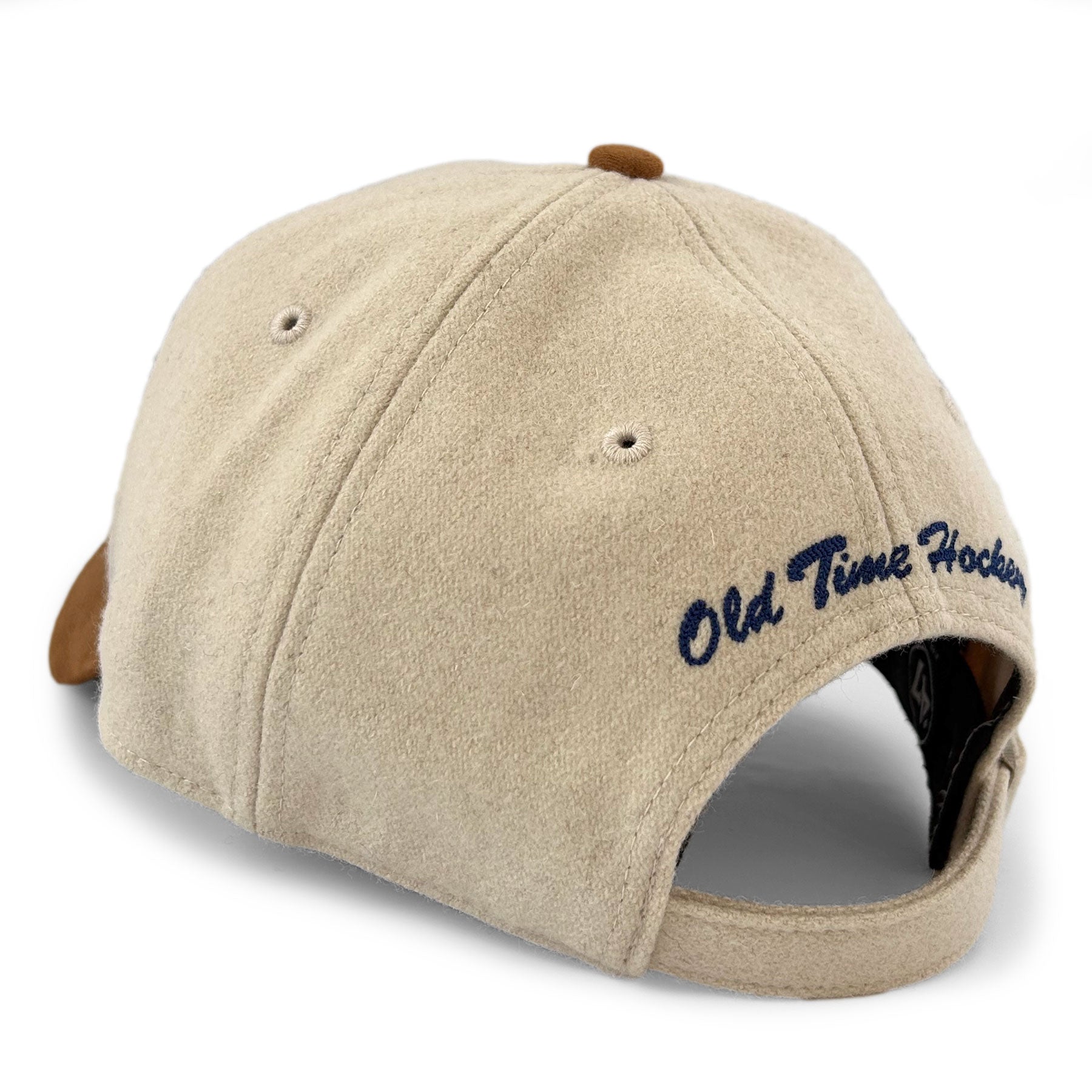 Casquette ajustable beige Rafter Clean Up pour homme LNH 47 Brand des Maple Leafs de Toronto