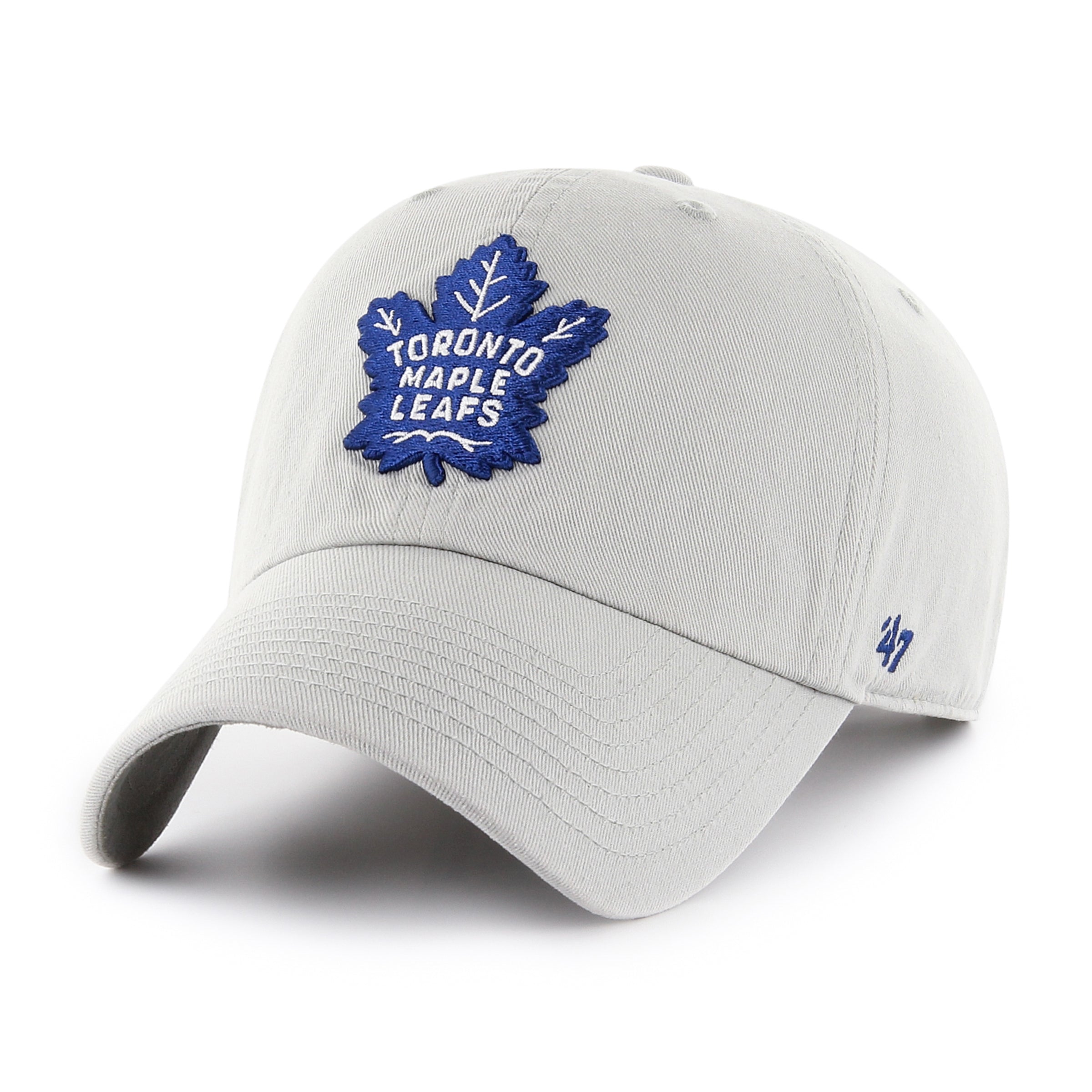 Casquette ajustable Clean Up grise des Maple Leafs de Toronto NHL 47 Brand pour hommes