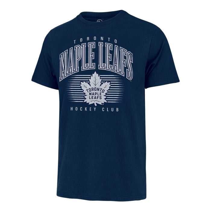 Toronto Maple Leafs NHL 47 Brand Men's Navy Double Header T-Shirt