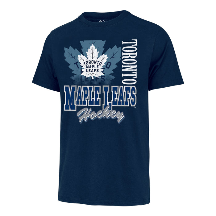 Toronto Maple Leafs NHL 47 Brand Men's Navy Stadium T-Shirt