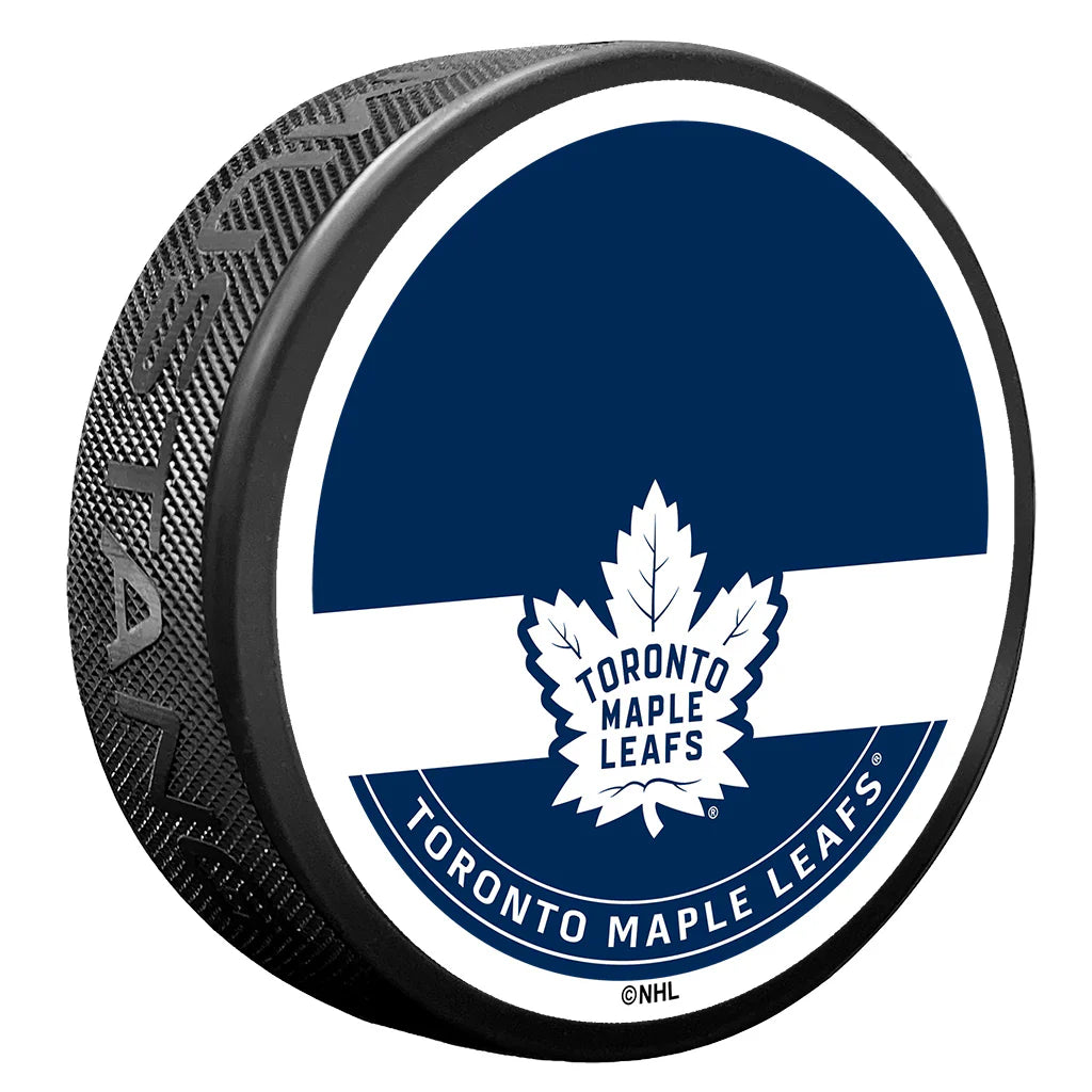 Toronto Maple Leafs NHL Autograph Textured Hockey Puck