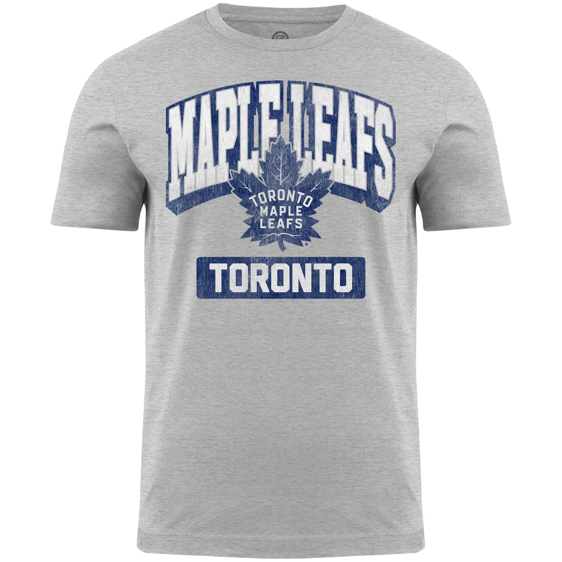 T-shirt gris athlétique Hudson pour homme des Maple Leafs de Toronto NHL Bulletin