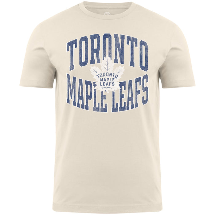 Toronto Maple Leafs NHL Bulletin Men's Beige The Natural T-Shirt