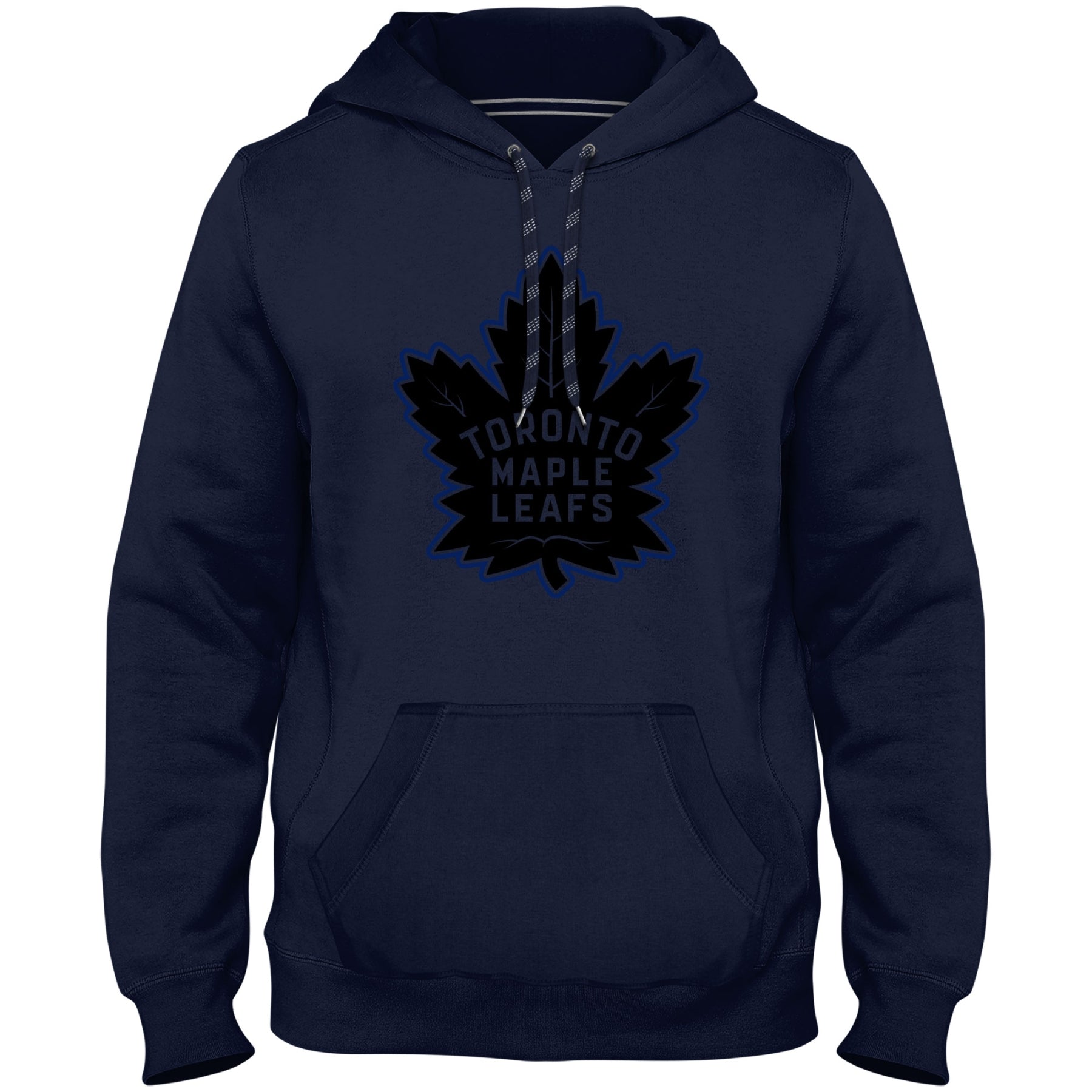 Toronto Maple Leafs NHL Bulletin Sweat à capuche bleu marine avec logo en sergé Express pour hommes