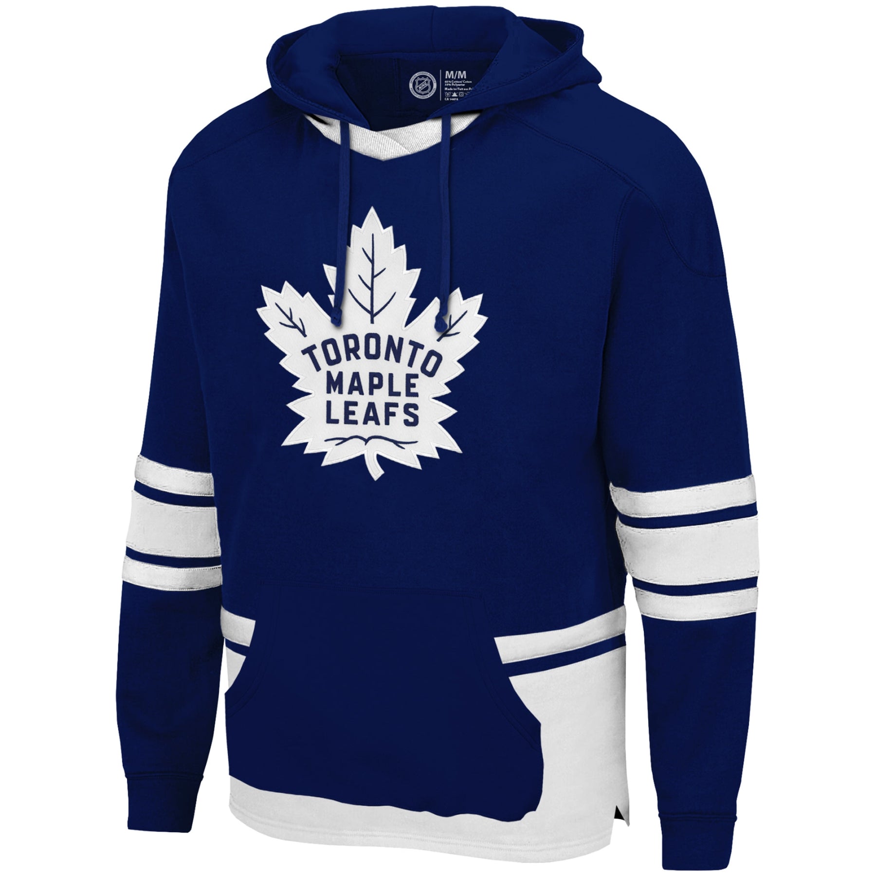 Toronto Maple Leafs NHL Bulletin Men's Navy Breakout Hoodie