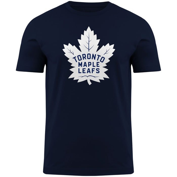 Toronto Maple Leafs NHL Bulletin Men's Navy Primary Logo T-Shirt