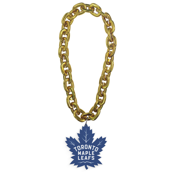 Toronto Maple Leafs NHL FanFave FanChain Gold Chain Necklace