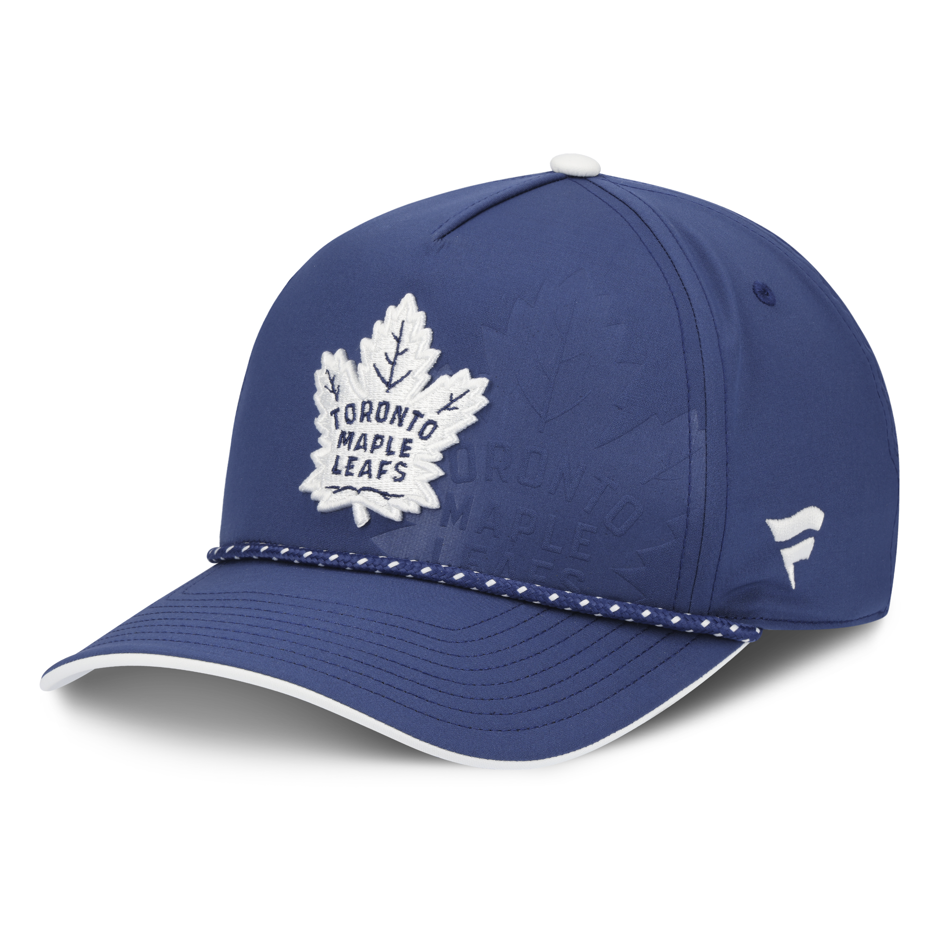 Toronto Maple Leafs NHL Fanatics Branded Men's Royal Blue 2026 Draft Authentic Pro A-Frame Adjustable Hat
