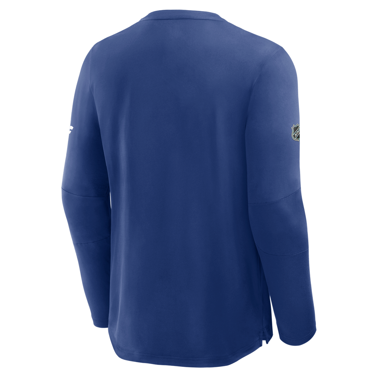 Toronto Maple Leafs NHL Fanatics Branded Men's Royal Blue Authentic Pro Rink Tech Long-sleeve Shirt