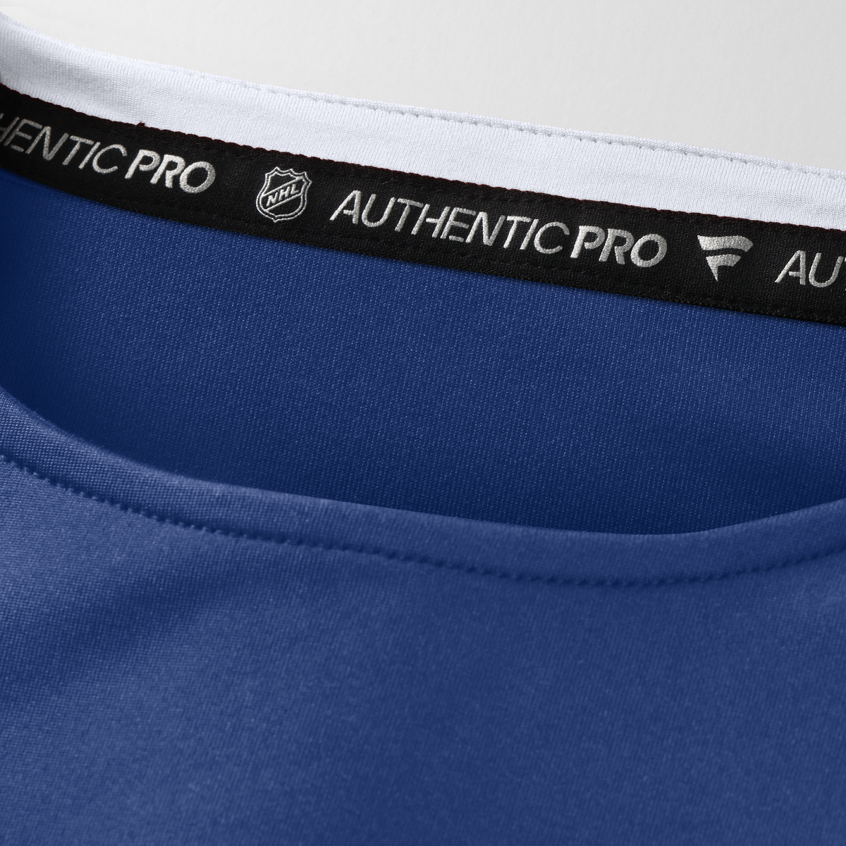 Toronto Maple Leafs NHL Fanatics Branded Men's Royal Blue Authentic Pro Rink Tech Long-sleeve Shirt