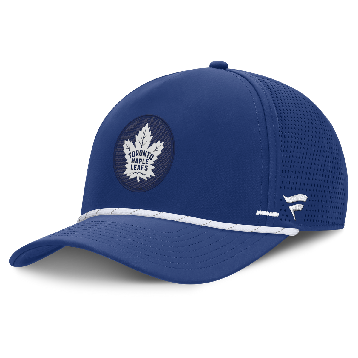 Toronto Maple Leafs NHL Fanatics Branded Men's Royal Blue Authentic Pro Rink Vented A-Frame Snapback