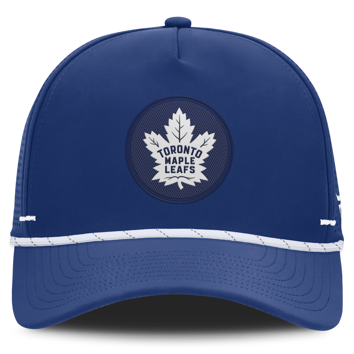 Toronto Maple Leafs NHL Fanatics Branded Men's Royal Blue Authentic Pro Rink Vented A-Frame Snapback