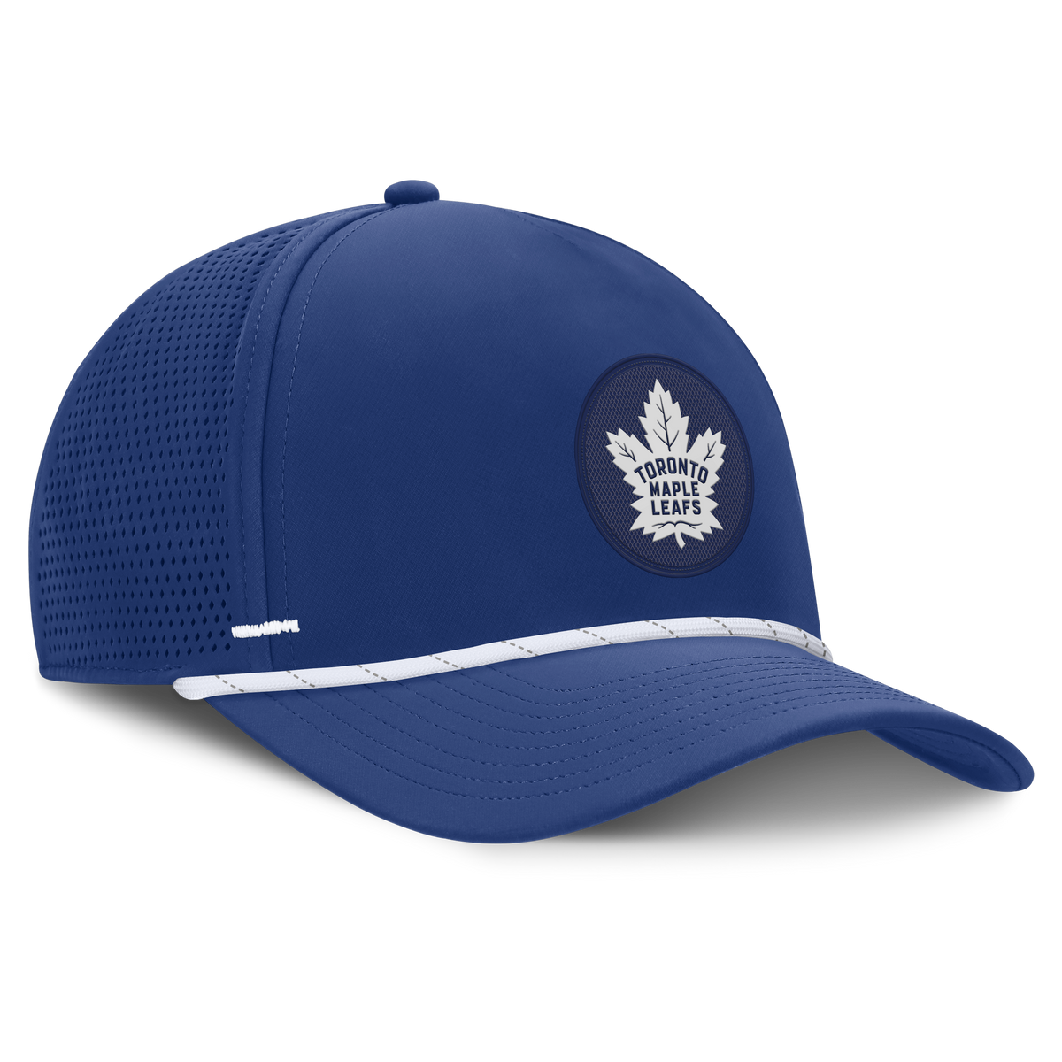 Toronto Maple Leafs NHL Fanatics Branded Men's Royal Blue Authentic Pro Rink Vented A-Frame Snapback