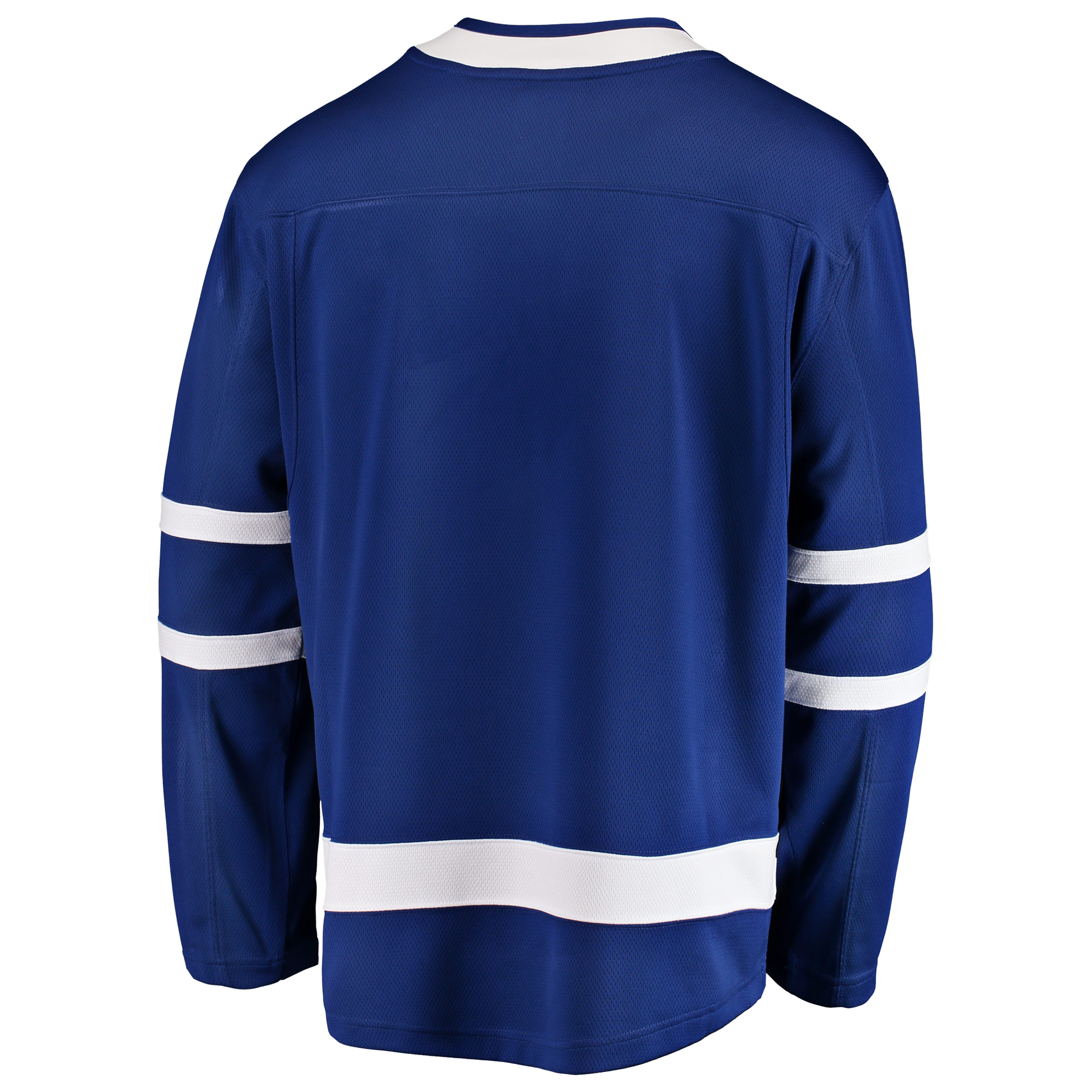 Maillot à domicile Breakaway bleu royal pour hommes de marque Fanatics LNH des Maple Leafs de Toronto