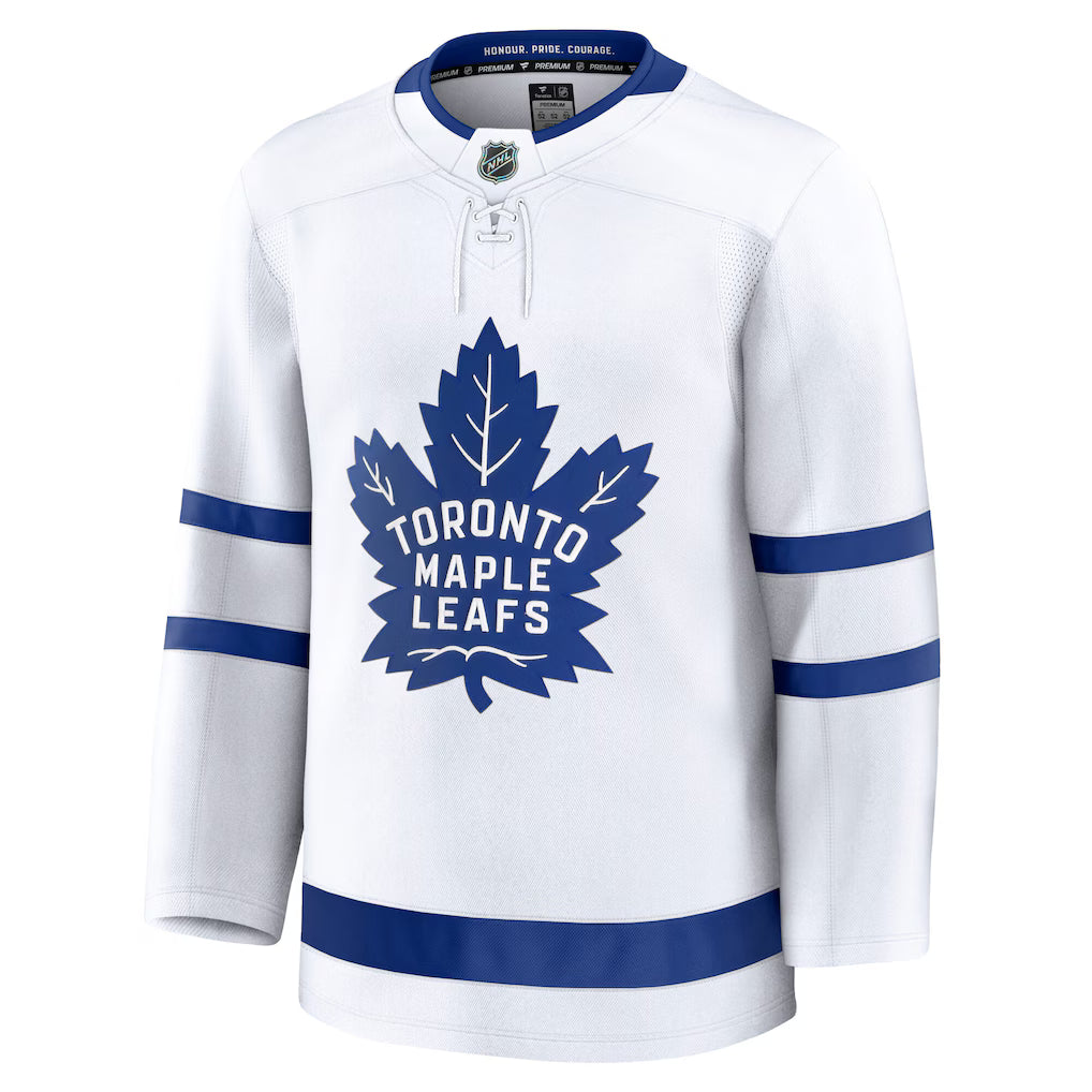 Toronto Maple Leafs NHL Fanatics Branded Men's White Premium Jersey