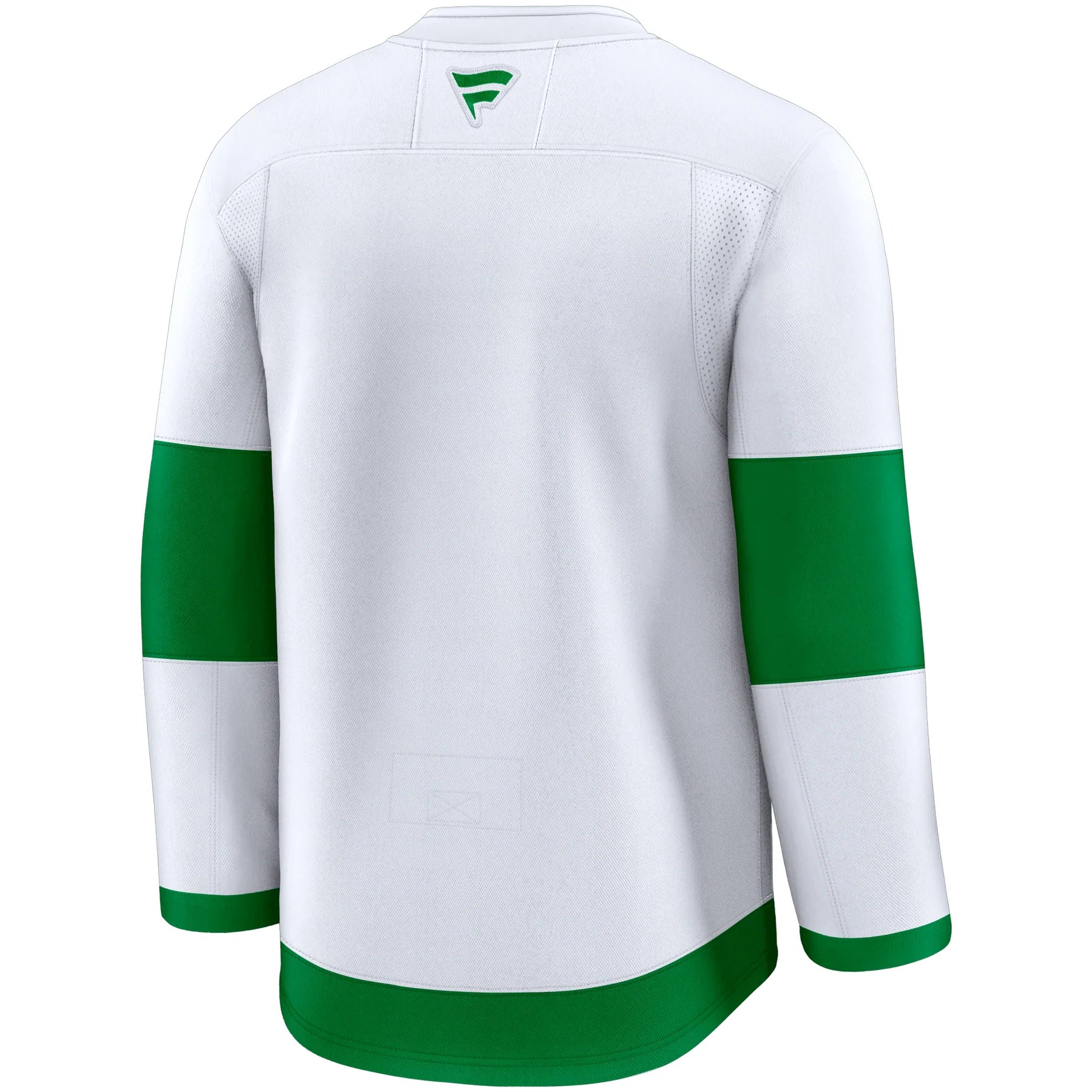 Toronto Maple Leafs NHL Fanatics Branded Men's White St. Pats Alternate Premium Jersey