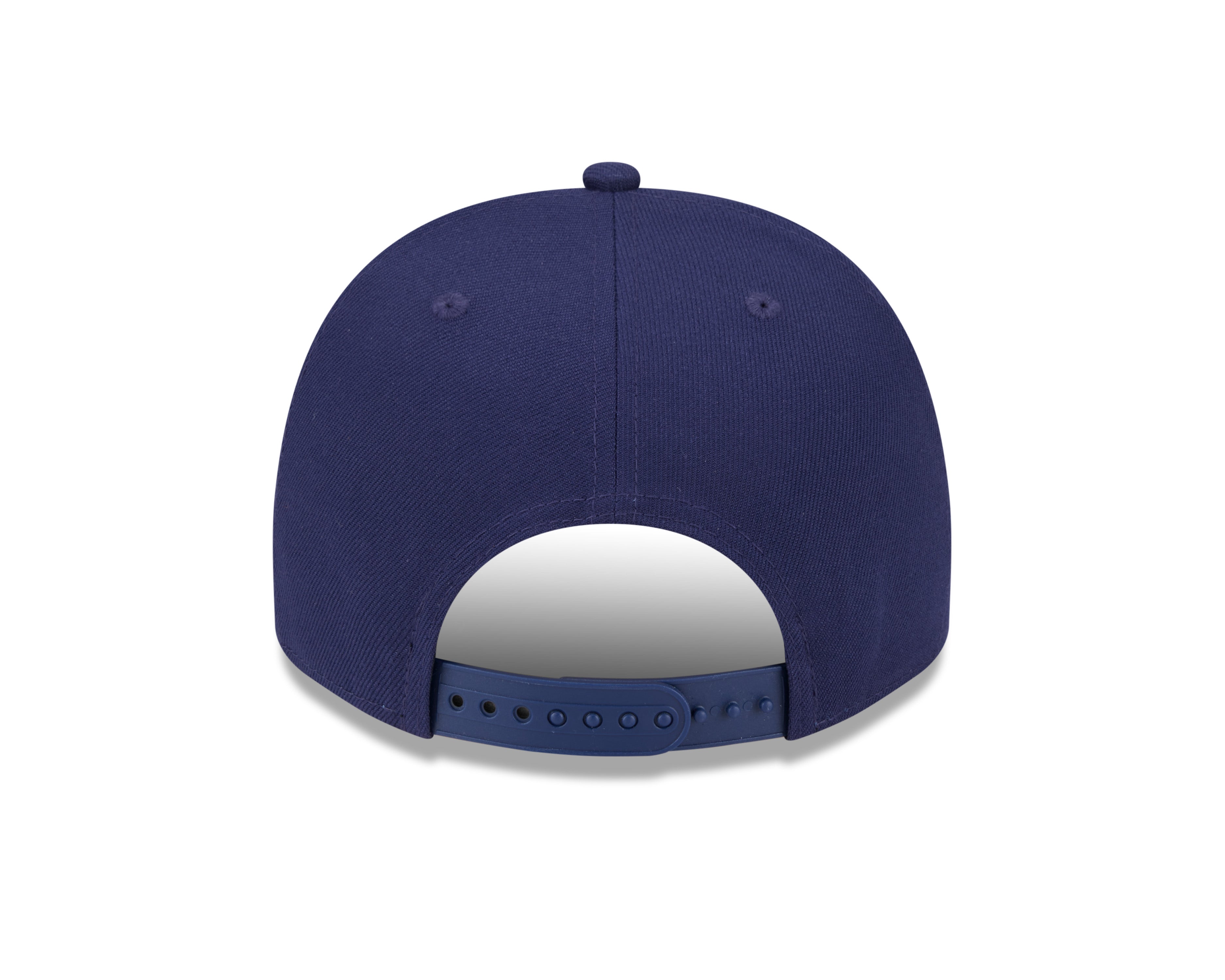 Casquette à visière ajustable A-Frame 9FIfty bleu royal pour homme des Maple Leafs de Toronto de la LNH de New Era