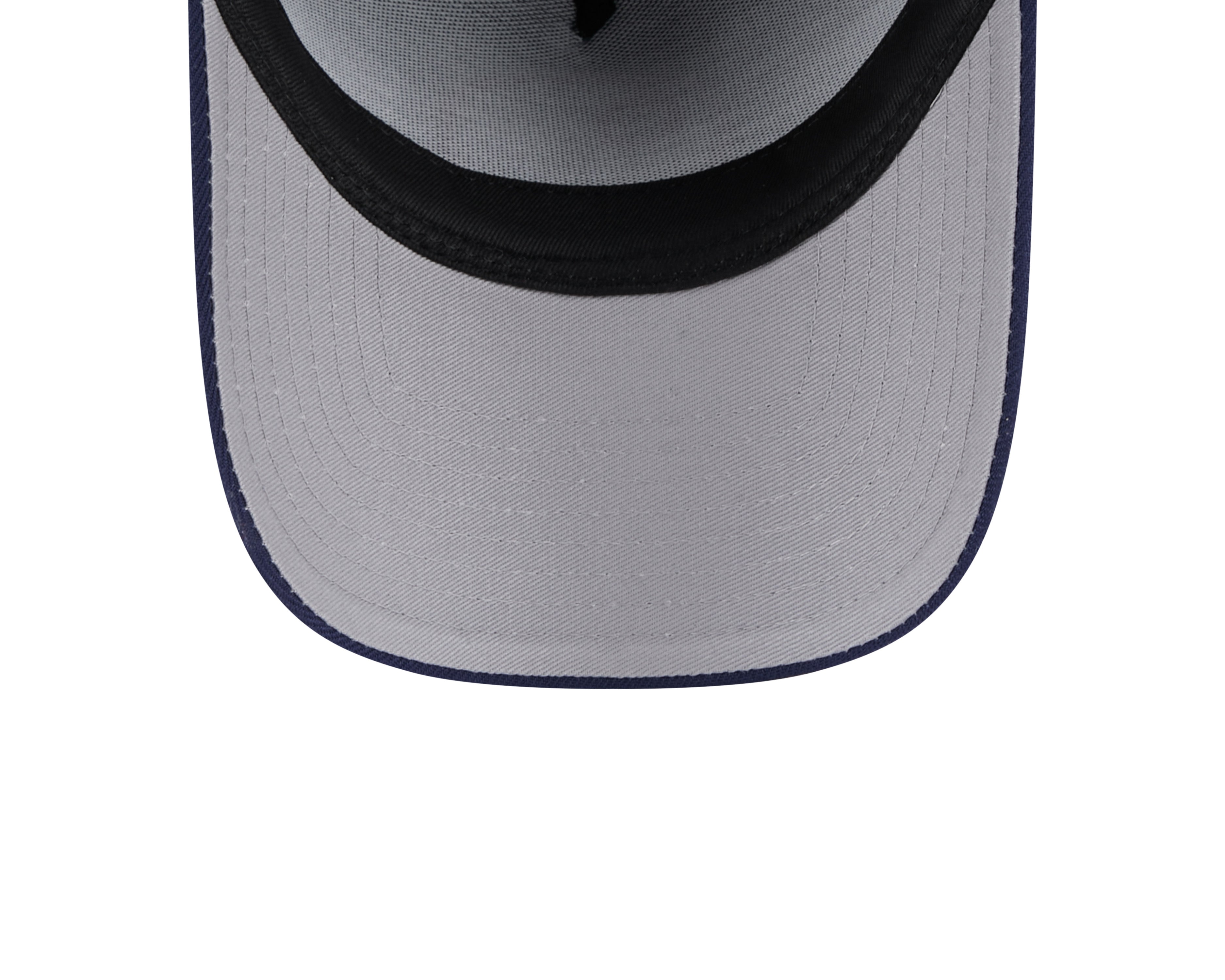 Casquette ajustable 9Forty A-Frame bleu royal pour homme des Maple Leafs de Toronto de la LNH de New Era