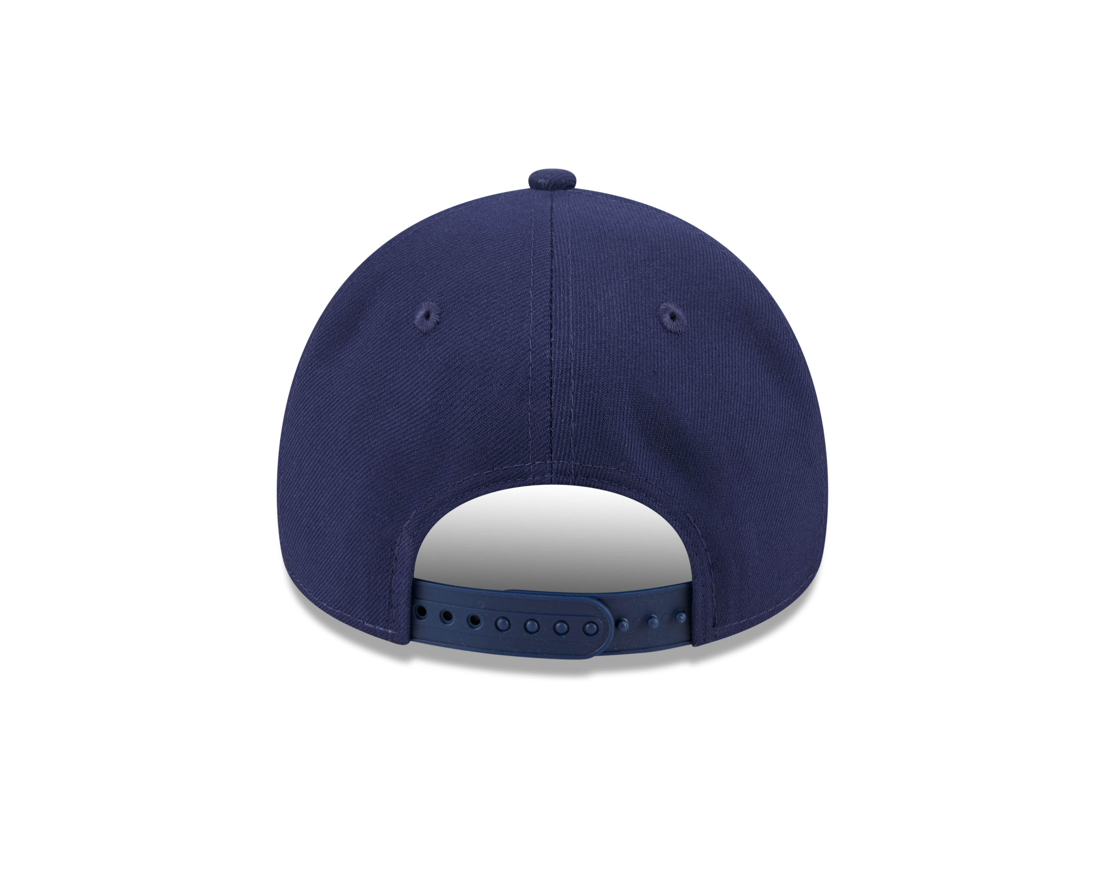 Casquette ajustable 9Forty A-Frame bleu royal pour homme des Maple Leafs de Toronto de la LNH de New Era