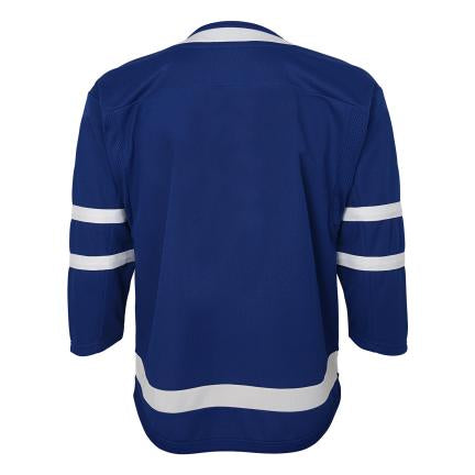 Maillot Outerstuff pour jeunes des Maple Leafs de Toronto, bleu royal, Premier