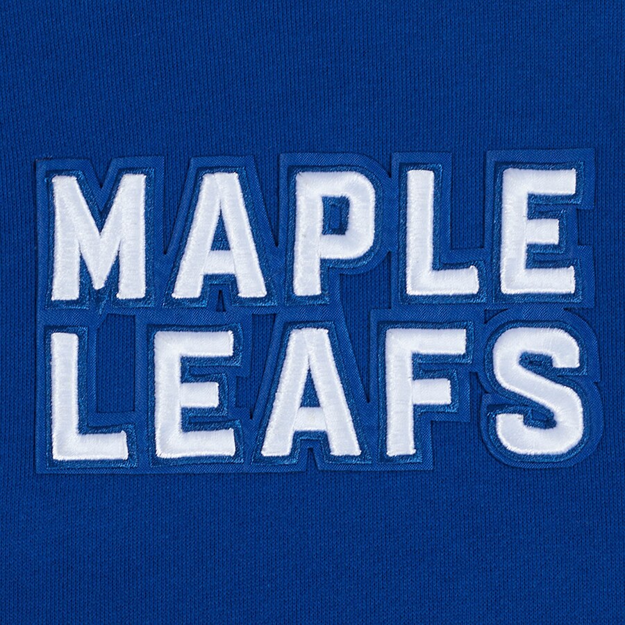 Sweat à capuche bleu royal Wingspan pour homme, NHL Pro Standard, des Maple Leafs de Toronto