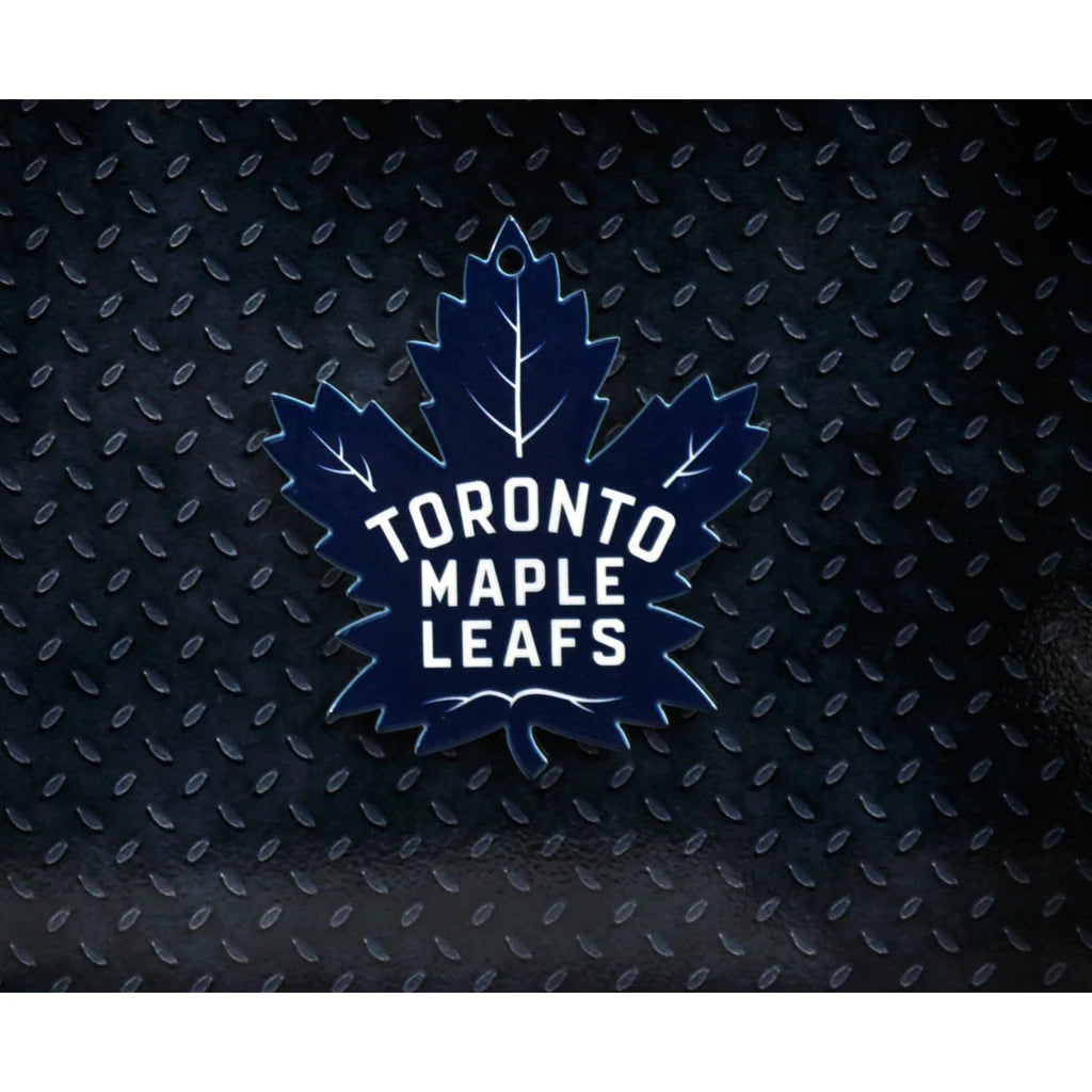 Aimant en super acier avec logo de l'équipe de la LNH des Maple Leafs de Toronto