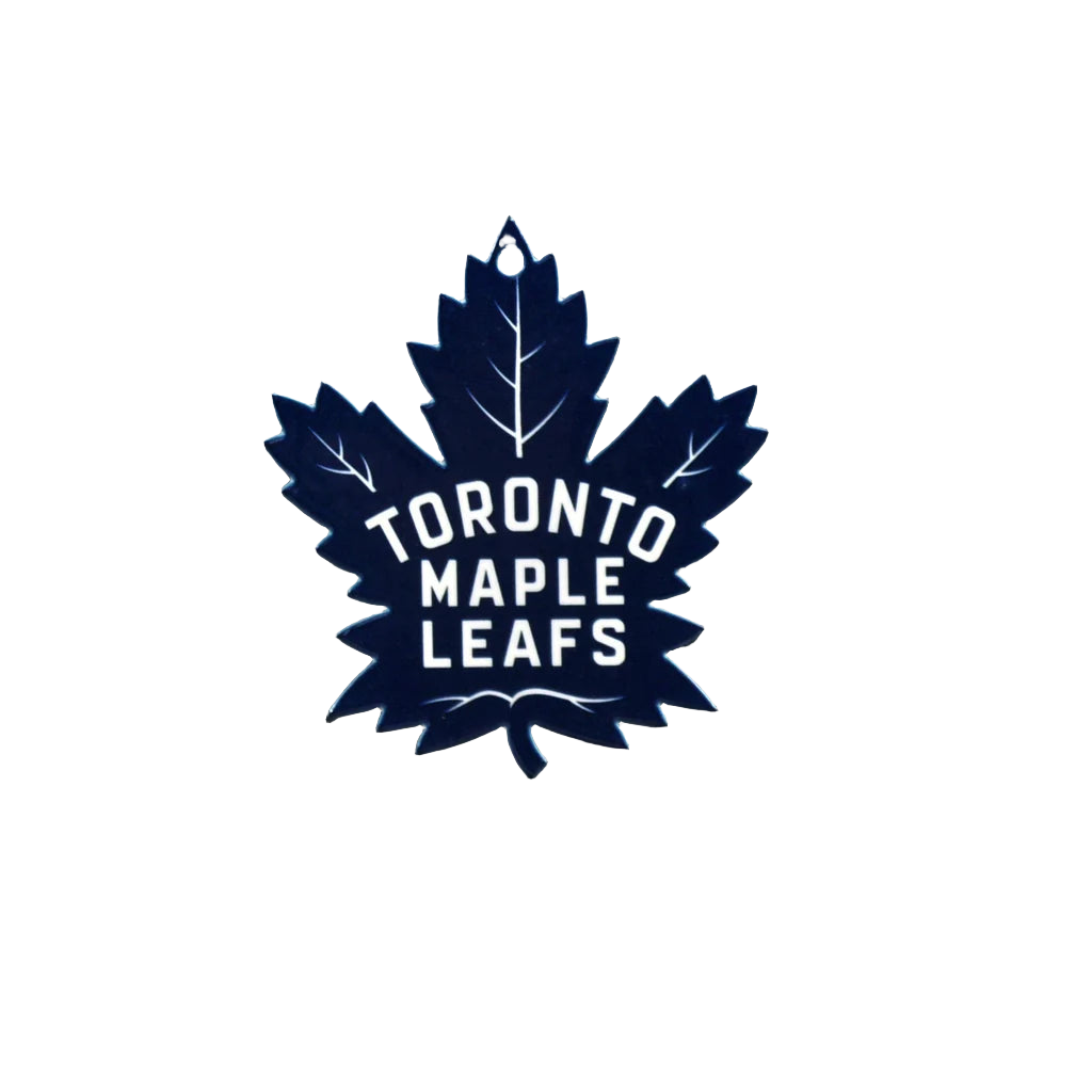 Aimant en super acier avec logo de l'équipe de la LNH des Maple Leafs de Toronto