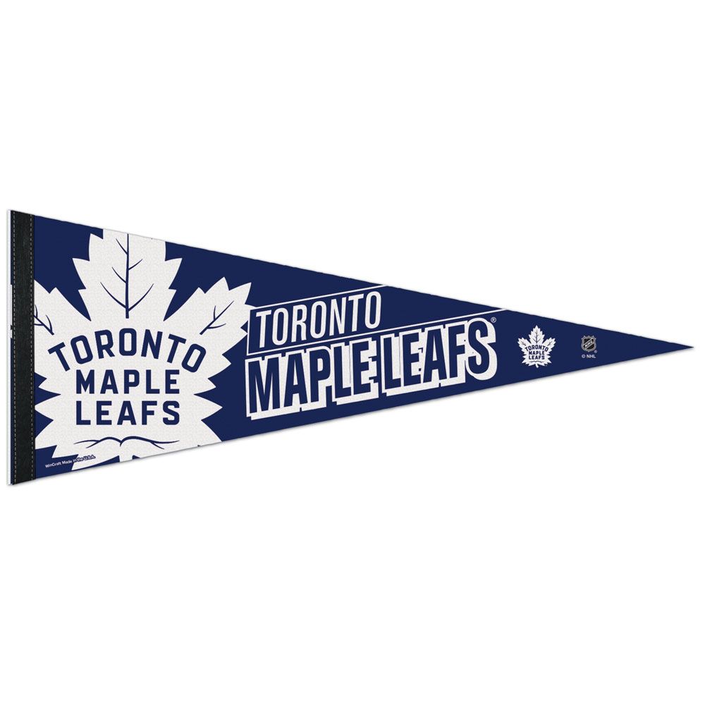 Toronto Maple Leafs NHL WinCraft 12"x30" Premium Pennant