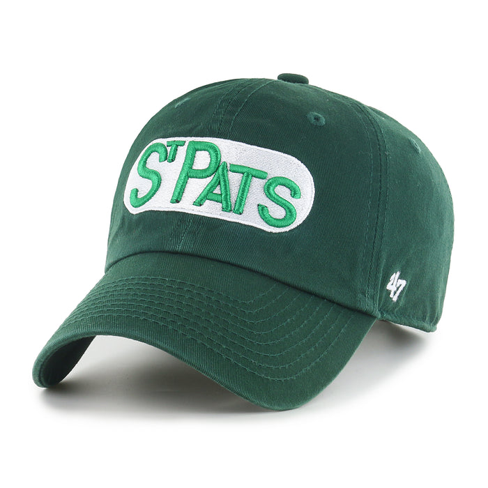 Toronto St-Patricks NHL 47 Brand Men's Green Clean Up Adjustable Hat