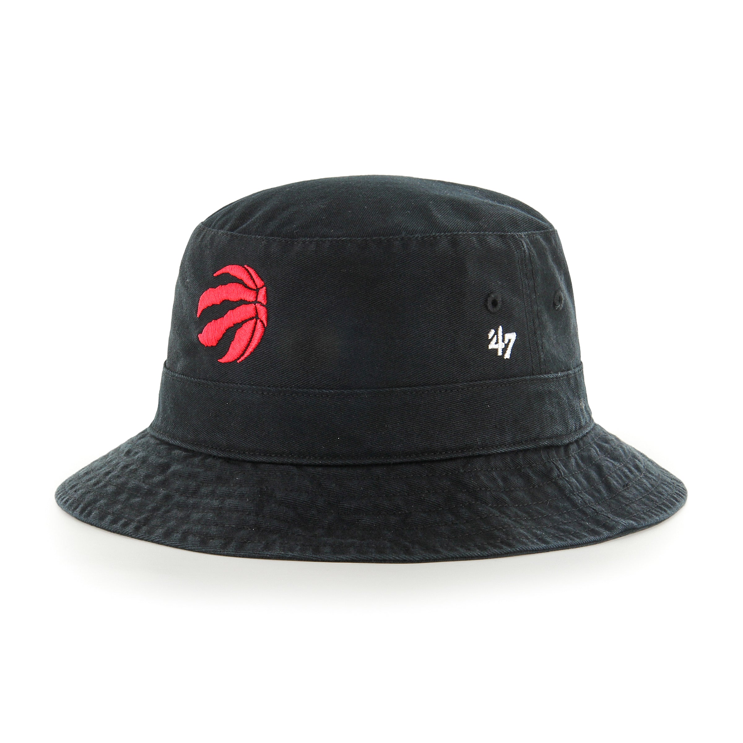 Chapeau bob primaire noir des Raptors de Toronto NBA 47 Brand pour hommes