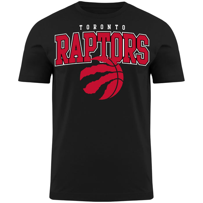 Toronto Raptors NBA Bulletin Men's Black Back2Basics T-Shirt