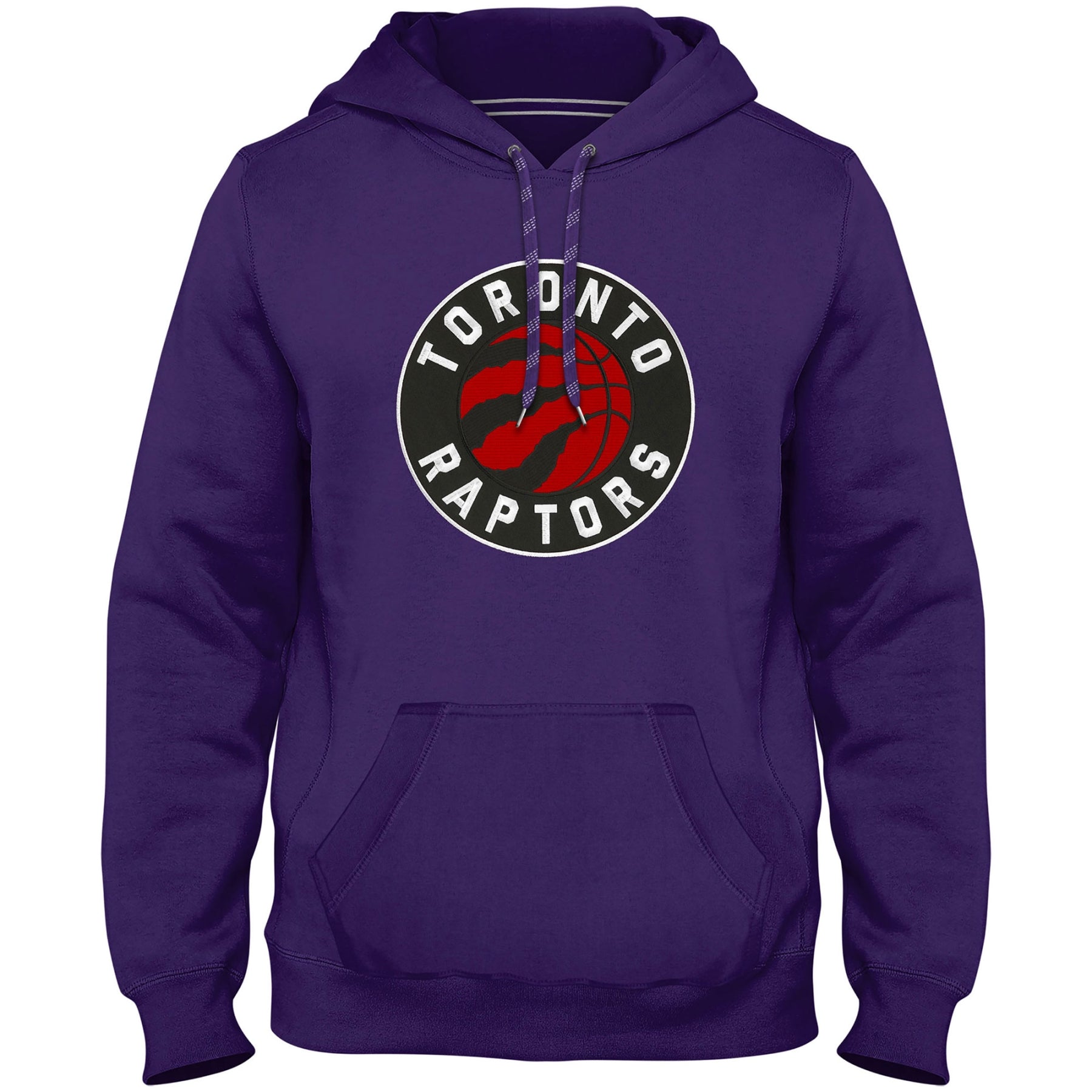 Toronto Raptors NBA Bulletin Sweat à capuche violet Express avec logo en sergé pour hommes