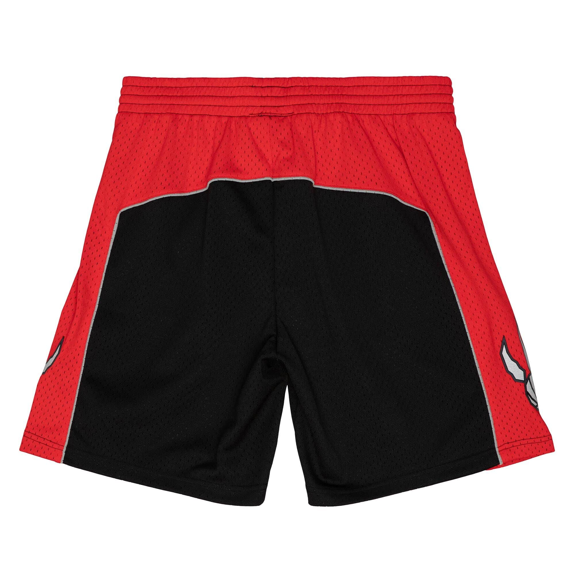 Toronto Raptors NBA Mitchell & Ness Short Swingman Hardwood Classics noir 2012-13 pour hommes