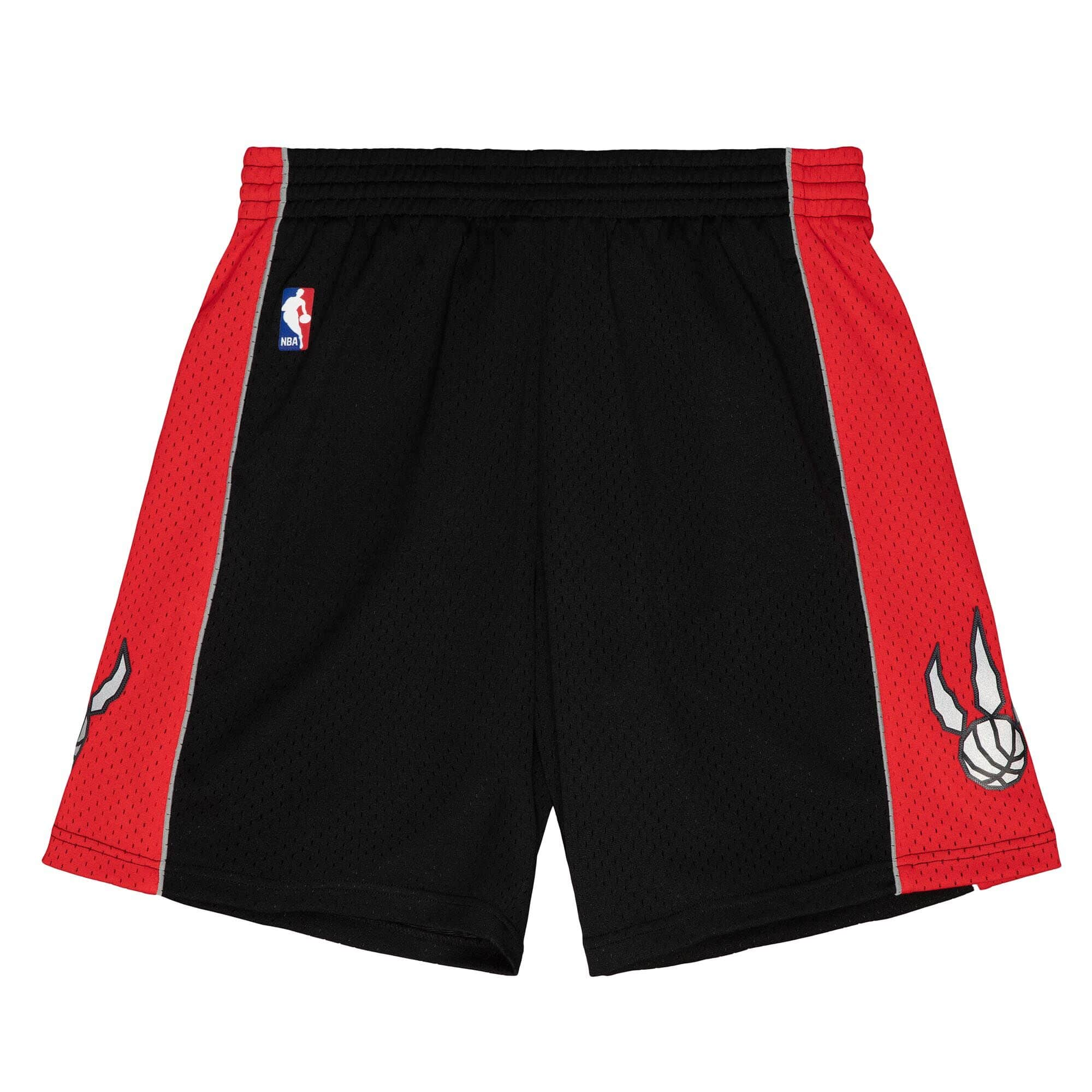 Toronto Raptors NBA Mitchell & Ness Men's Black 2012-13 Hardwood Classics Swingman Shorts