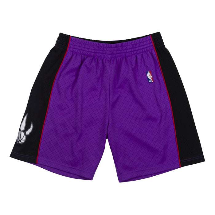 Toronto Raptors NBA Mitchell & Ness Men's Purple 1999-00 Hardwood Classics Swingman Shorts