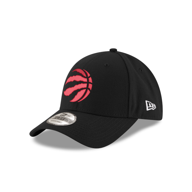 Toronto Raptors NBA New Era Men's Black 9Forty League Adjustable Hat
