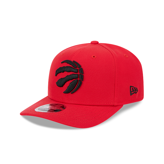 Casquette Snapback NBA New Era Toronto Raptors pour homme, couleur de l'équipe, 9Seventy, rouge