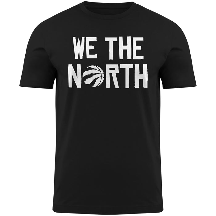Toronto Raptors NBA Bulletin Men's Black We The North T-Shirt