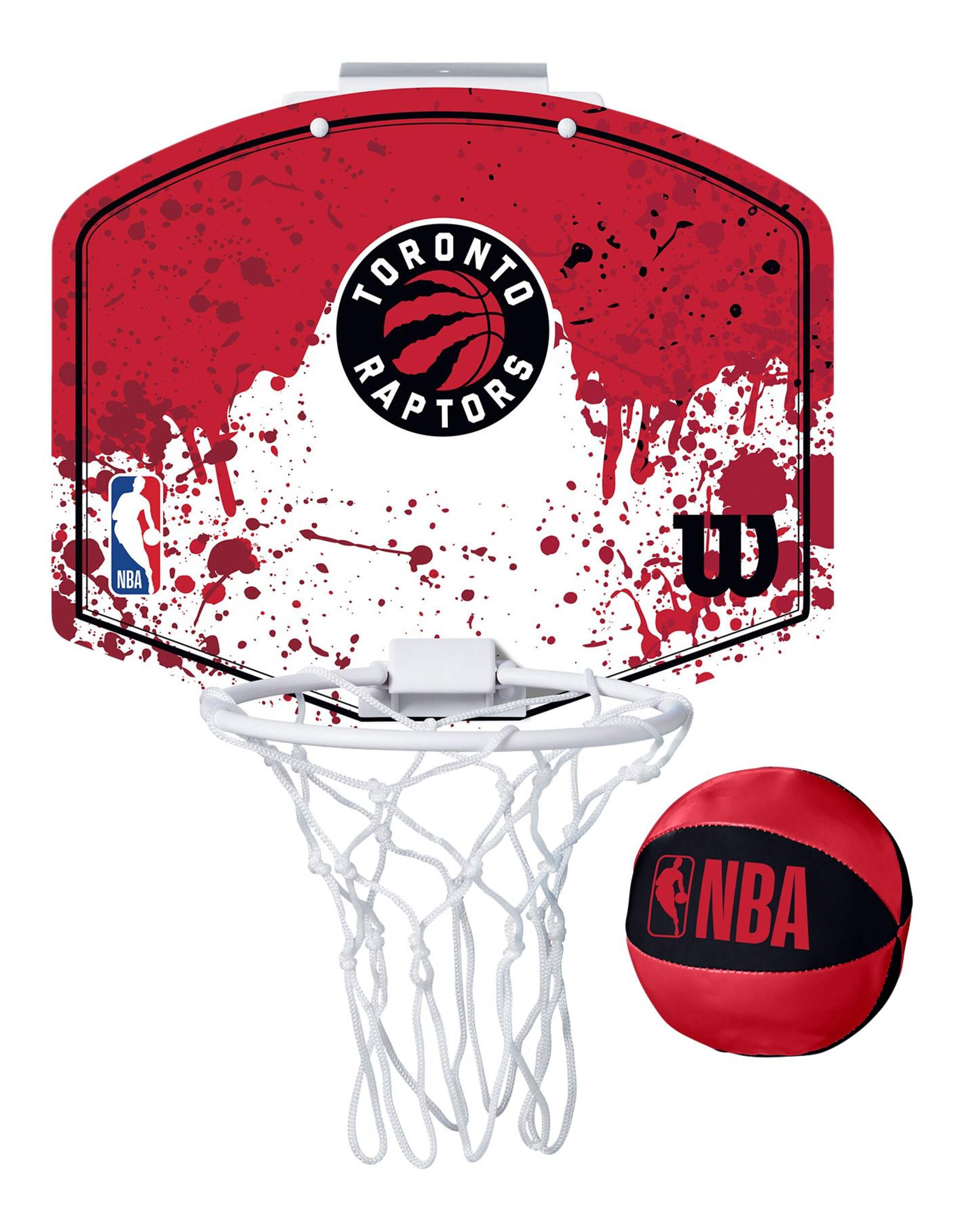 Toronto Raptors NBA Wilson Mini Basketball Hoop