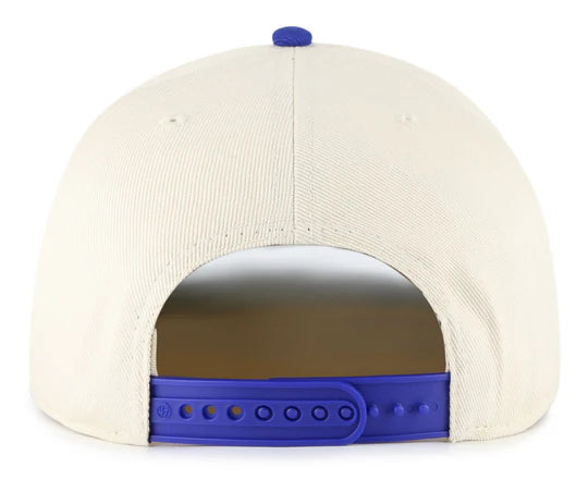 Casquette snapback bicolore Pomona pour homme des Blue Jays de Toronto (MLB) de la marque 47