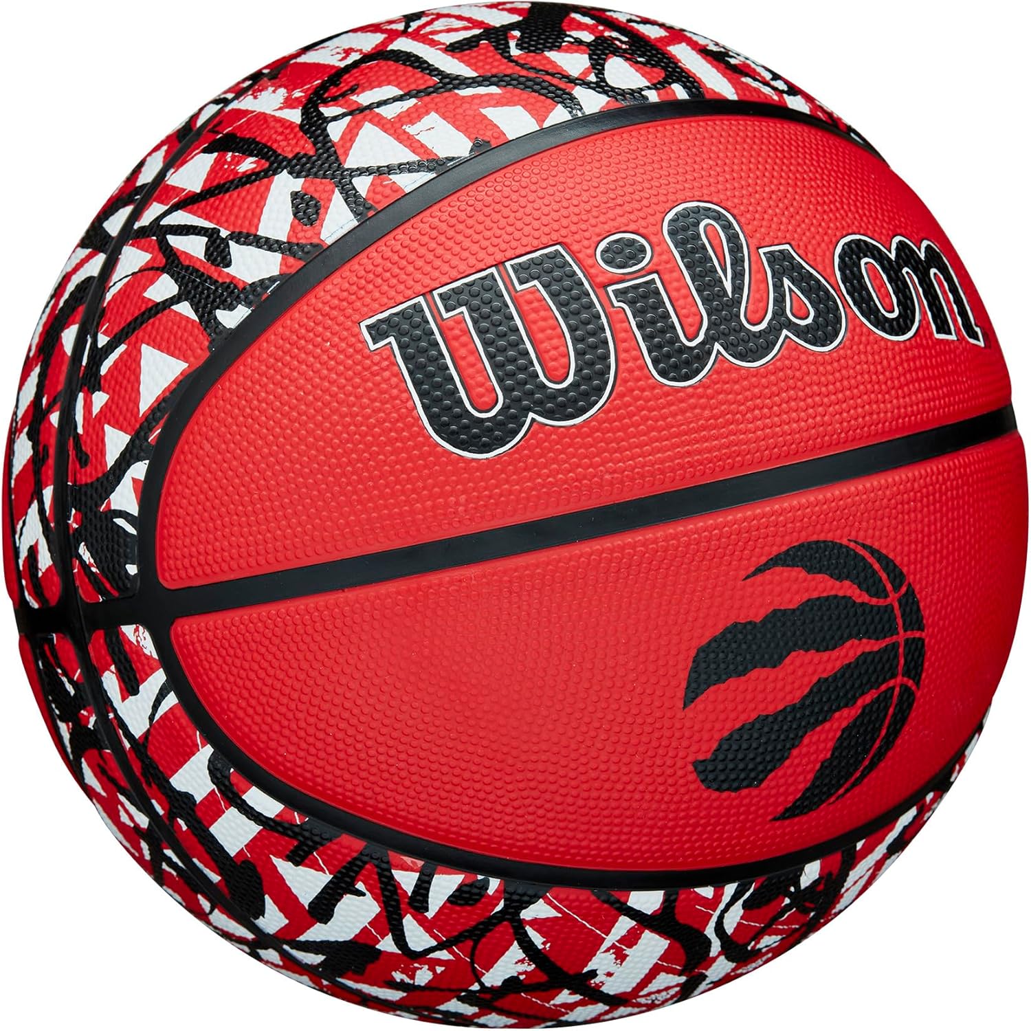 Basket-ball NBA Wilson Team Graffiti des Toronto Raptors