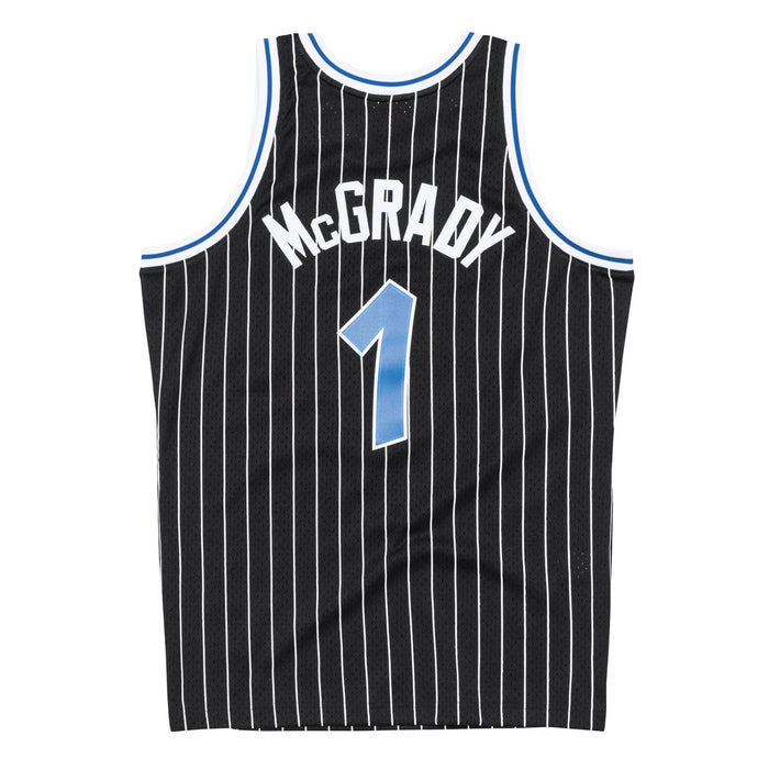Tracy Mcgrady Orlando Magic NBA Mitchell & Ness Men's Black 2003-04 Hardwood Classics Swingman Jersey