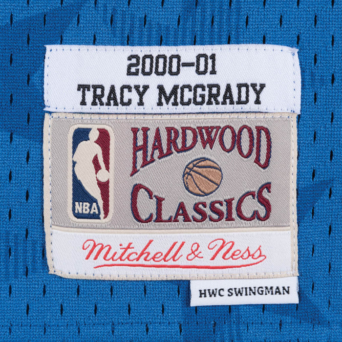 Tracy Mcgrady Orlando Magic NBA Mitchell & Ness Men's Royal Blue 2000-01 Hardwood Classics Swingman Jersey