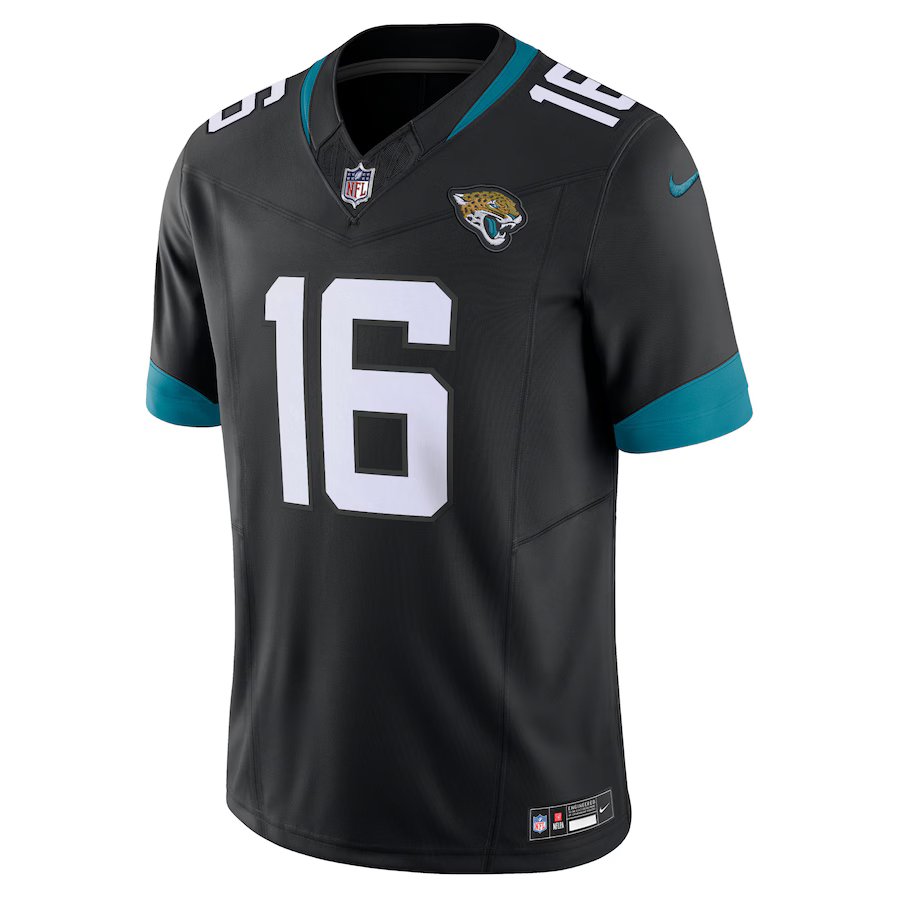 Trevor Lawrence Jacksonville Jaguars NFL Nike Men's Black Vapor F.U.S.E. Limited Jersey